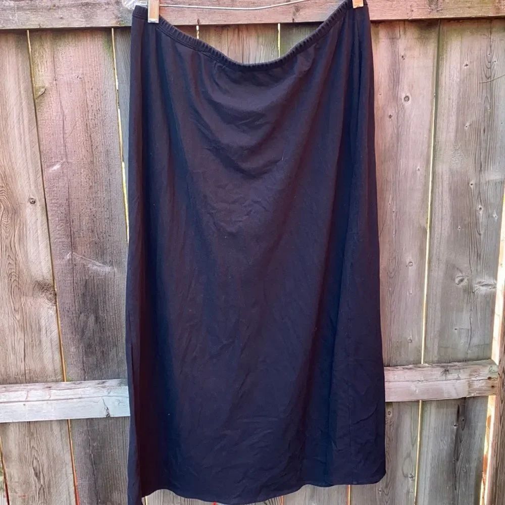 Lands End Black Skirt sz. 18-20